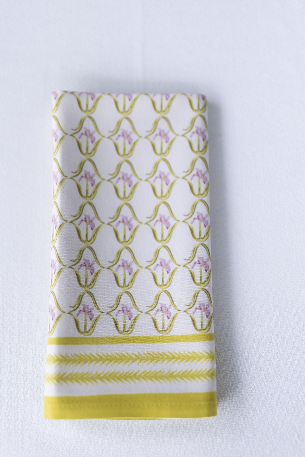 Iris in French Pink Dinner Napkins | Set of 4